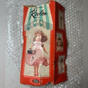 Vintage 1955 Little Miss Revlon Ideal Doll #9000